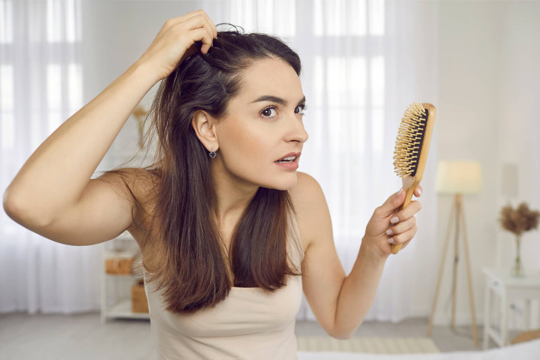 Why Does My Hair Get Greasy So Fast?