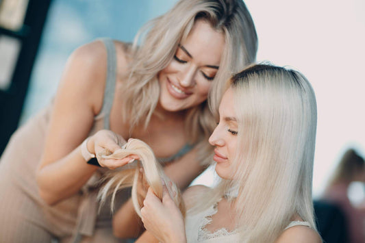 How To Hide Hair Extensions In Very Short Hair