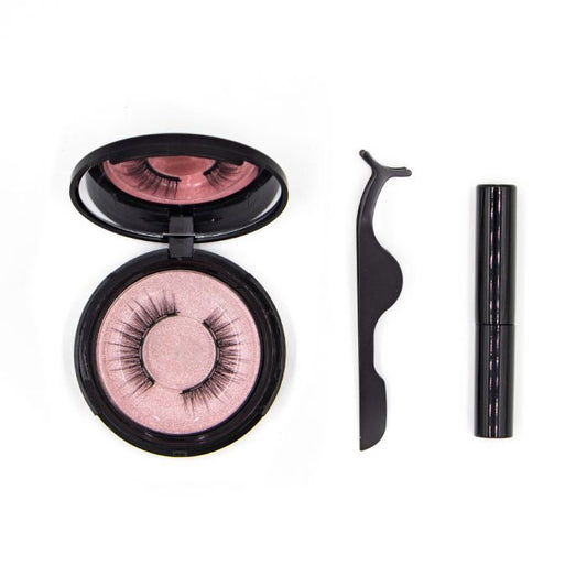 Dubai Magnetic Eyelashes & Eyeliner Kit