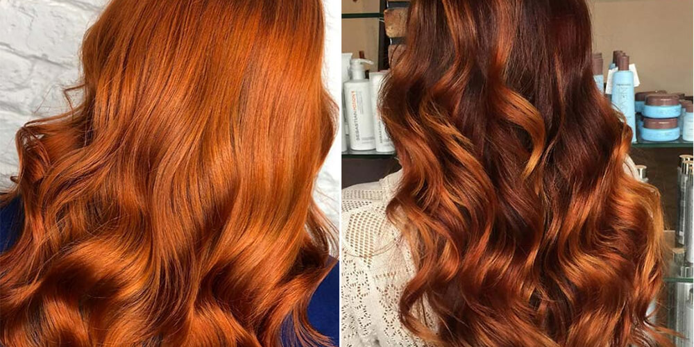 Copper Hair