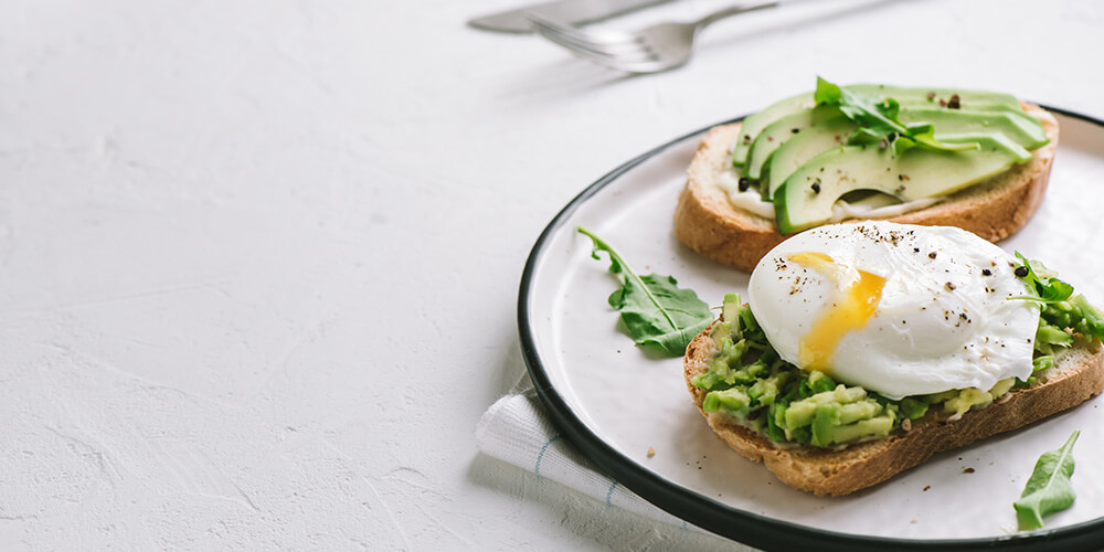 Eggs and Avocado