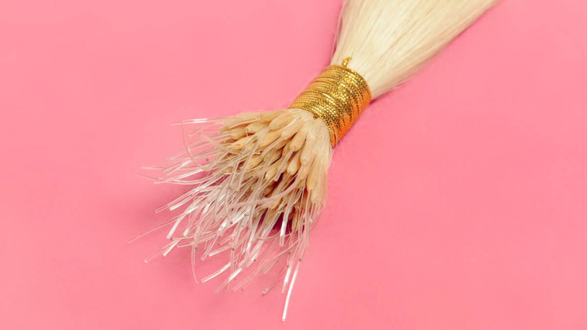 Nano tip extensions