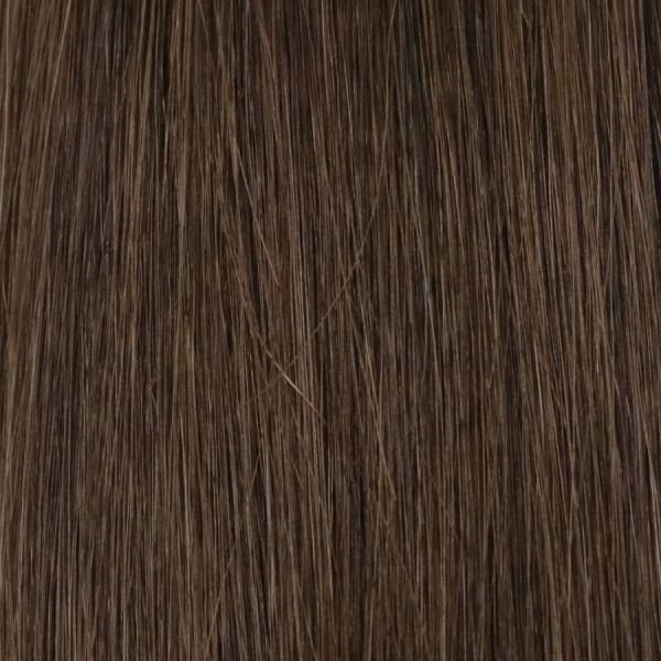 Chestnut Brown Stick Tip Hair Extensions