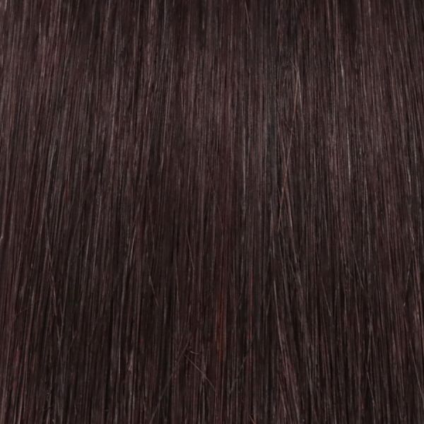 Cranberry Nano Tip Hair Extensions