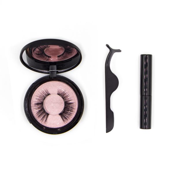 Milan Magnetic Eyelashes & Eyeliner Kit