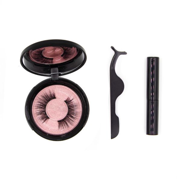 New York Magnetic Eyelashes & Eyeliner Kit