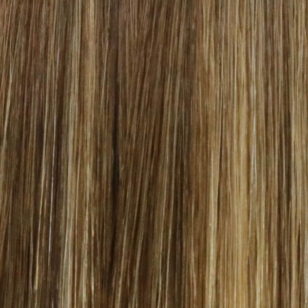 Mocha Fuse Nano Tip Hair Extensions