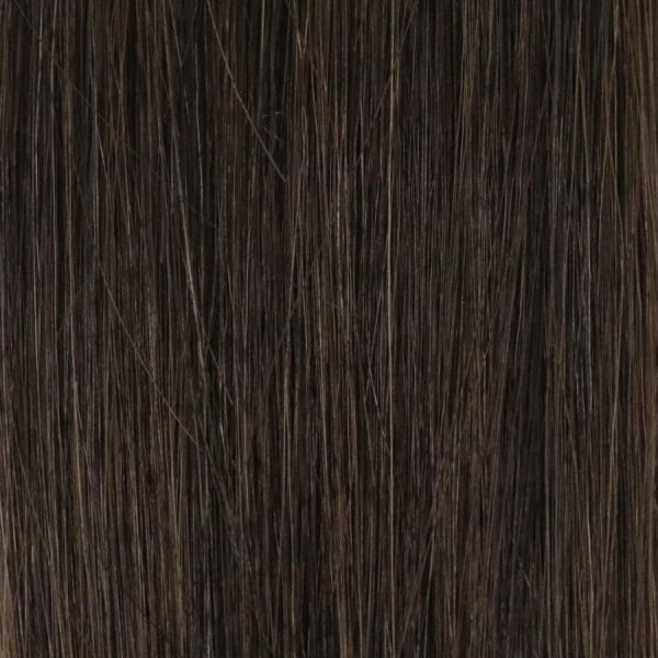 Nutmeg Nano Tip Hair Extensions