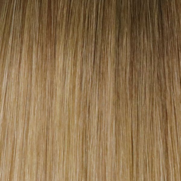 Pecan Melt Nano Tip Hair Extensions