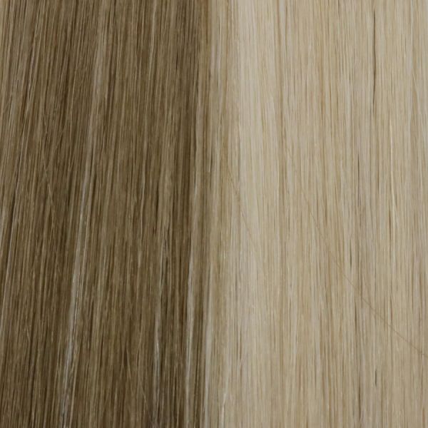 Vanilla Oat Nano Tip Hair Extensions